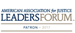 American Association for Justice | Leaders Forum | Patron | 2017